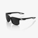 Occhiali Ciclismo 100% - Mod. Centric Matte Black - Smoke Lens